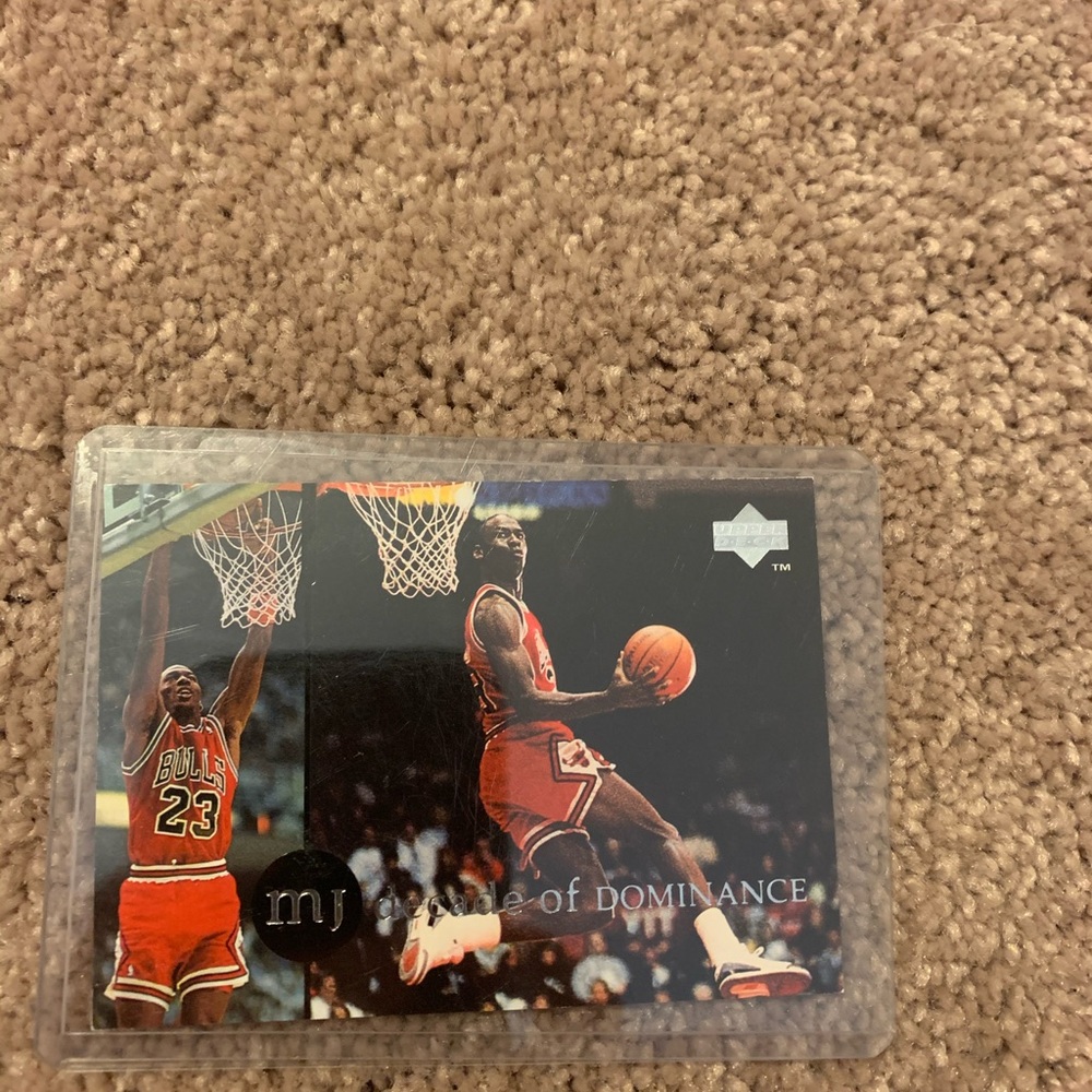 michael jordan basketball cards